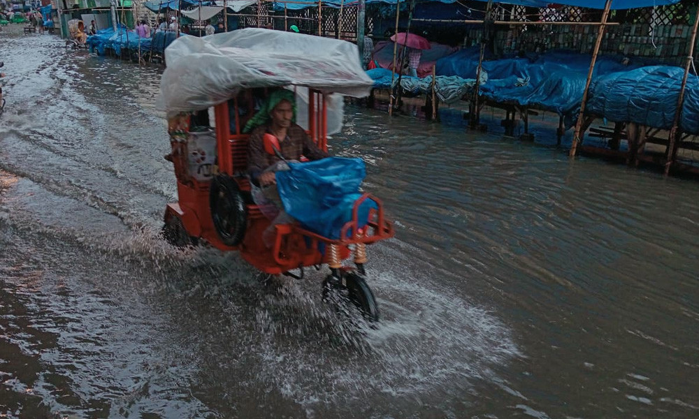 জলাবদ্ধতা