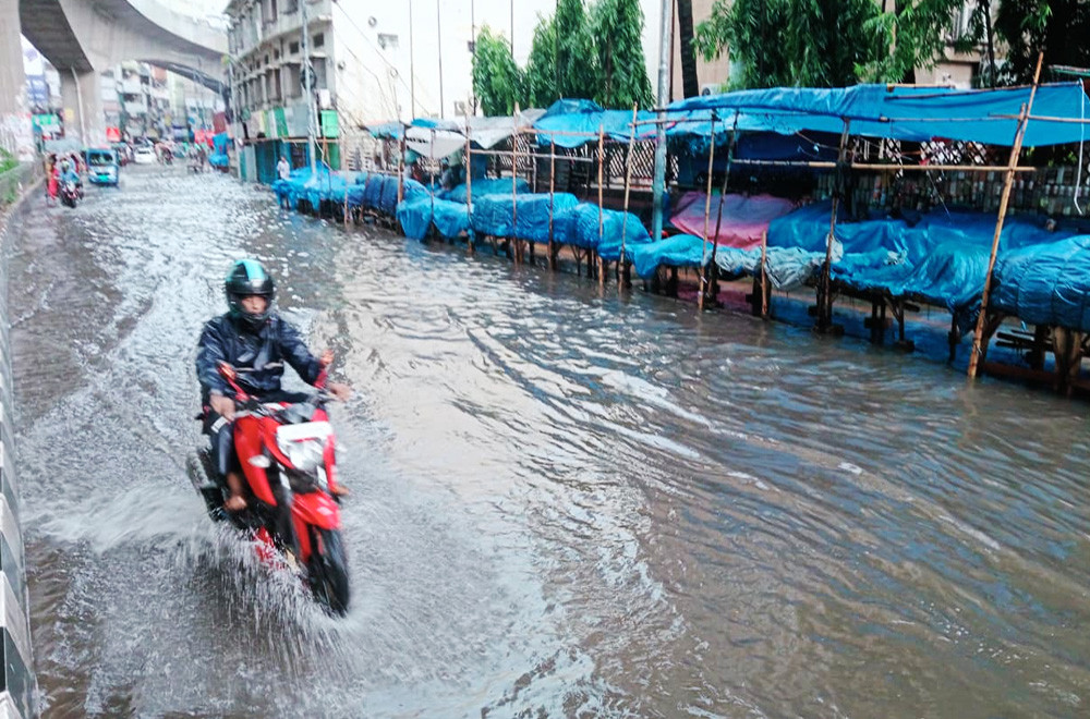 জলাবদ্ধতা