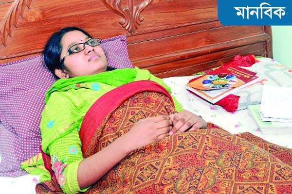 শাওনের স্বপ্নে \\\'মাল্টিপল স্কেলেরসিসের, থাবা
