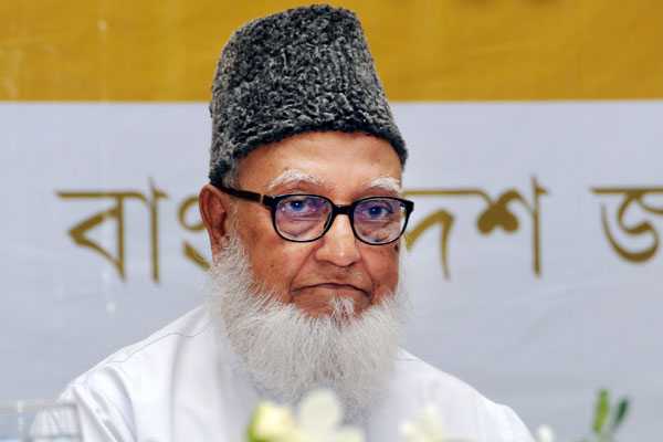 গোলাম আযমের দাফন আজ
