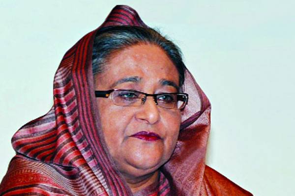 ভিশনারি অ্যাওয়ার্ড পেলেন প্রধানমন্ত্রী শেখ হাসিনা