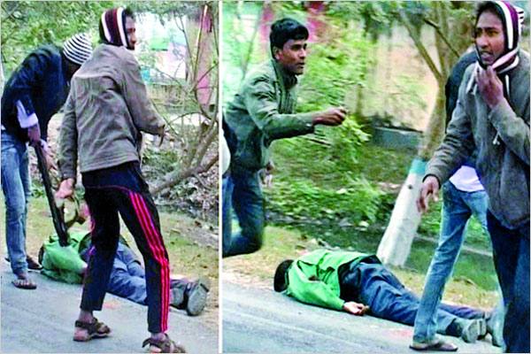 রাজশাহীতে আবারও অস্ত্র কেড়ে পুলিশকে পেটাল শিবির