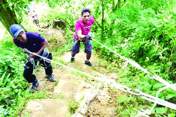 হতে চাইলে পর্বতারোহী
