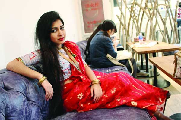 বেইজিংয়ে তনিমা