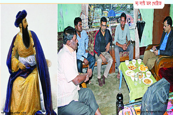 তাঁরা আছেন আনোয়ারায়