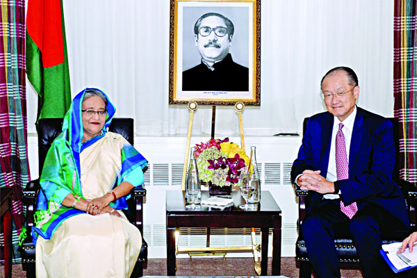 সহযোগিতা অব্যাহত রাখার আশ্বাস বিশ্বব্যাংকের