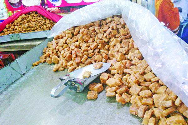 মহাস্থানের কটকটি