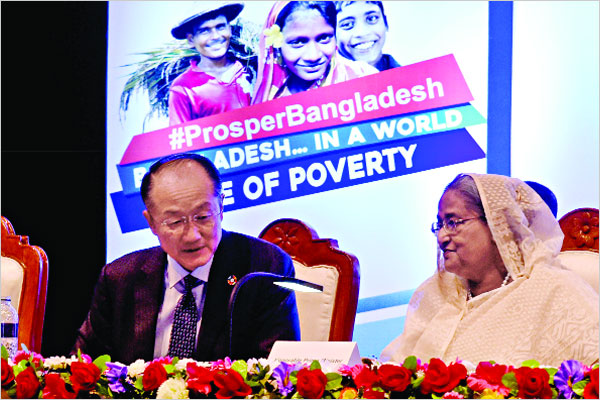 বাংলাদেশের উন্নয়নে সঙ্গী হতে চায় বিশ্বব্যাংক