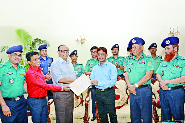 ডিএমপিকে আড়াই বিঘা জমি দিল বসুন্ধরা গ্রুপ

