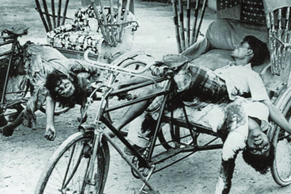 বিভীষিকাময় সেই রাতের কথা