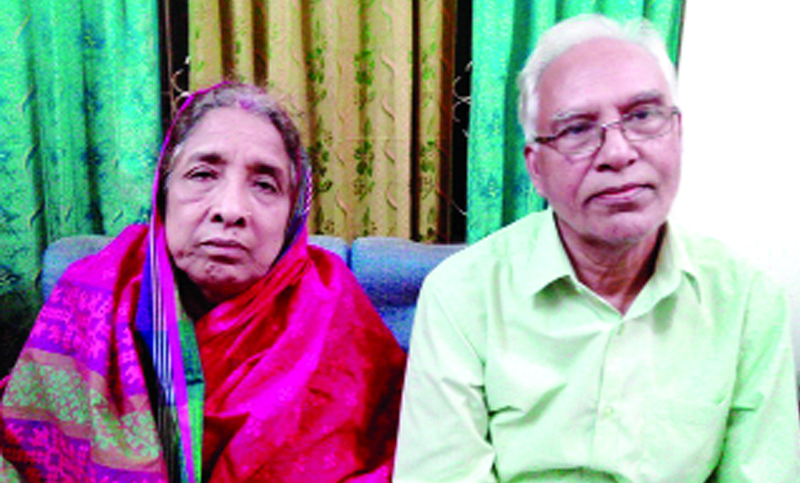 স্বামীকে ছাড়া একবেলাও ভাত খাননি তিনি!