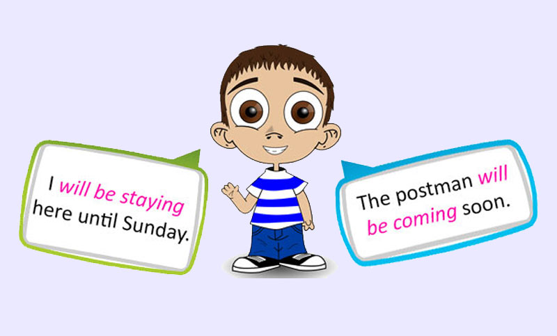 Future Continuous Tense