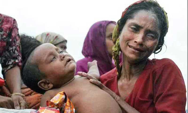 রোহিঙ্গা সংকট নিরসনে মানবাধিকার কমিশনের সাত দফা সুপারিশ
