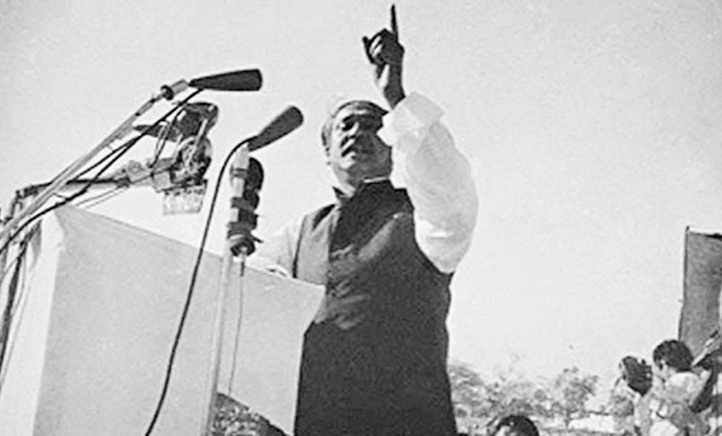 বঙ্গবন্ধুর ৭ই মার্চের ভাষণ বিশ্ব প্রামাণ্য ঐতিহ্য