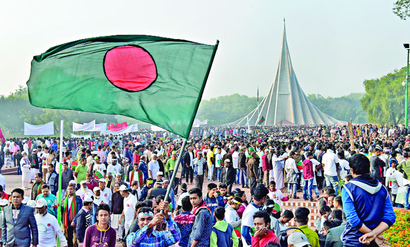 স্বীকৃতি ঠেকাতে সর্বাত্মক চেষ্টা ছিল পাকিস্তানের