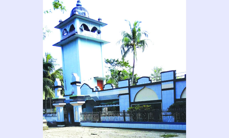 ২০০ বছরের পুরনো সীতাকুণ্ডের গফুর শাহ গায়েবি মসজিদ