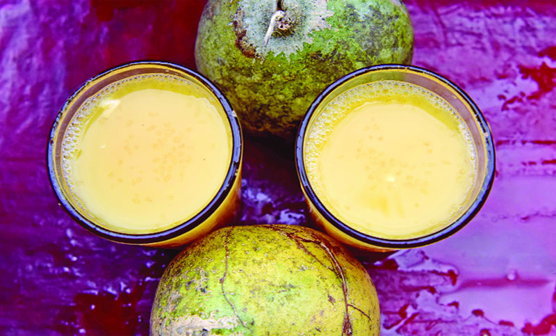 বেলের শরবতের জুড়ি মেলা ভার