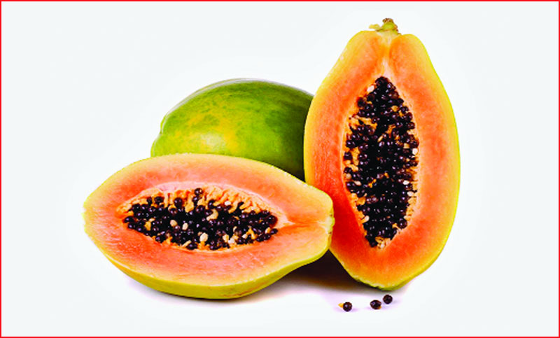 পাকা পেঁপের শরবত