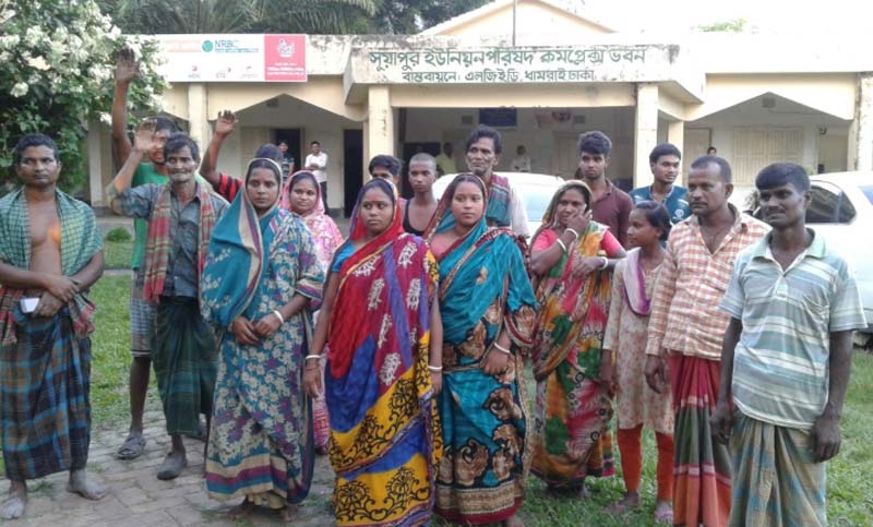 ধামরাইয়ে সংখ্যালঘু পরিবারের ওপর হামলা, যুবক আটক 