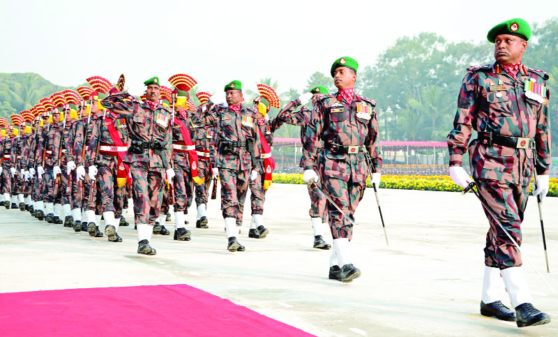 সিপাহি নেবে বিজিবি