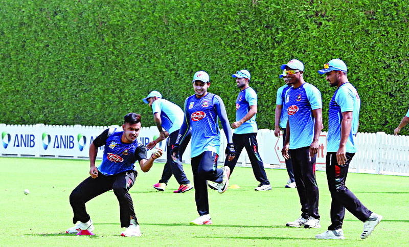 আফগানিস্তান ম্যাচের আগে ‘অস্থির’ বাংলাদেশ