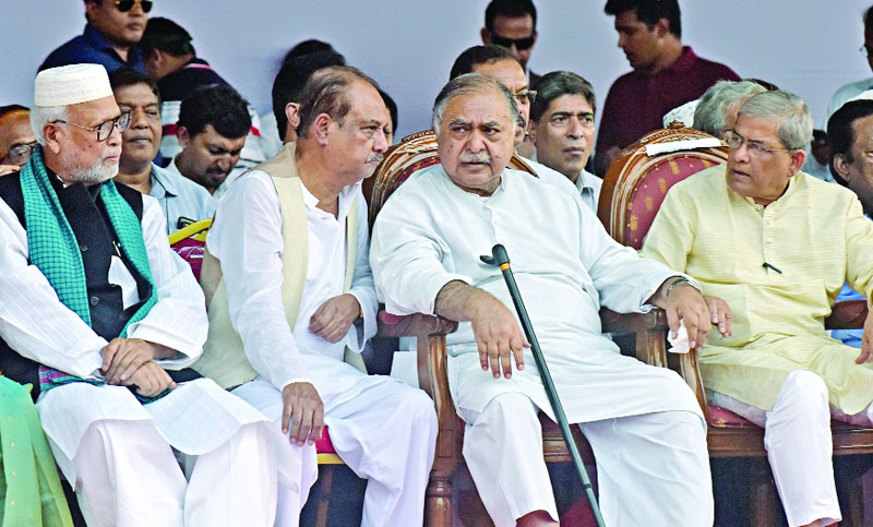 দাবি না মানলে কাল রোড মার্চ

