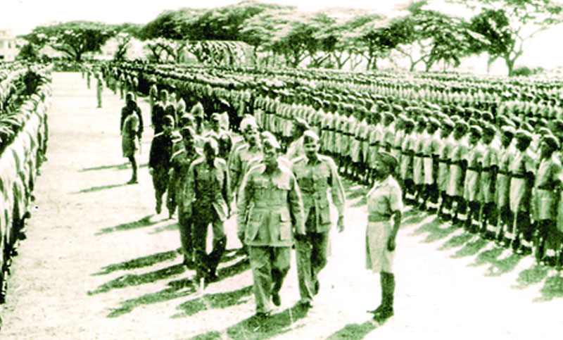 আজাদ হিন্দ ফৌজ