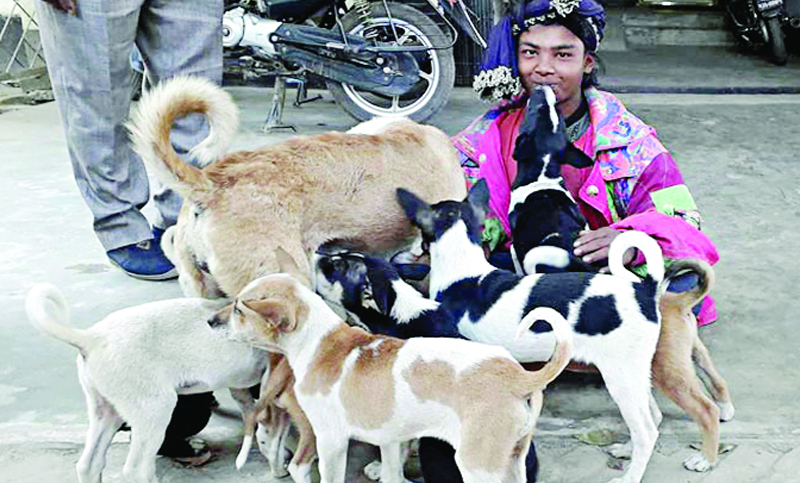 মানুষ ও কুকুরের অনন্য বন্ধন