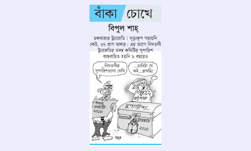 বাঁকা চোখে

