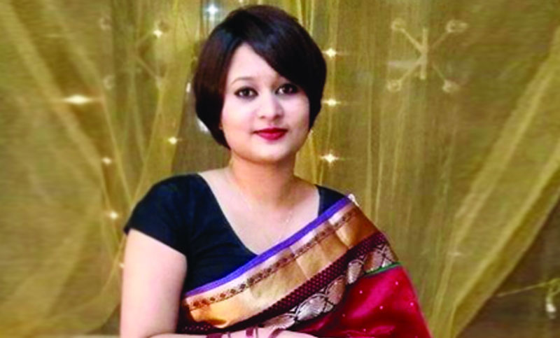 এবার সড়কে পিষ্ট লাবণ্যর জীবন
