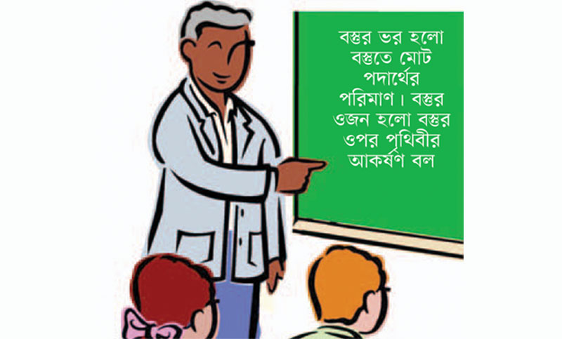 ভর ও ওজন