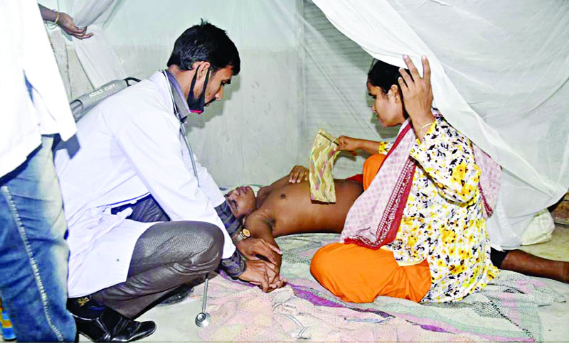 গাইবান্ধায় প্রকোপ বাড়ছে