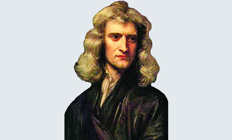 নিউটনের মহাকর্ষ সূত্র
