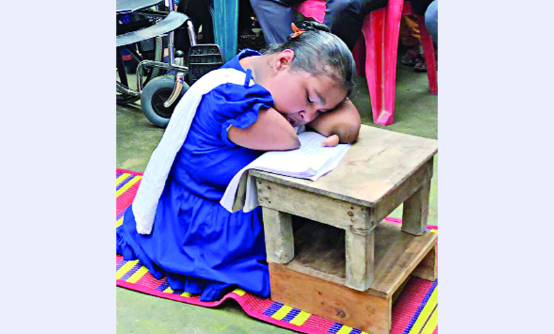 লিতুনের মুখে হাসি ফোটাল বসুন্ধরা গ্রুপ