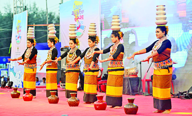 সমুদ্রকন্যা কক্সবাজারে সৈকত সংস্কৃতি উৎসব