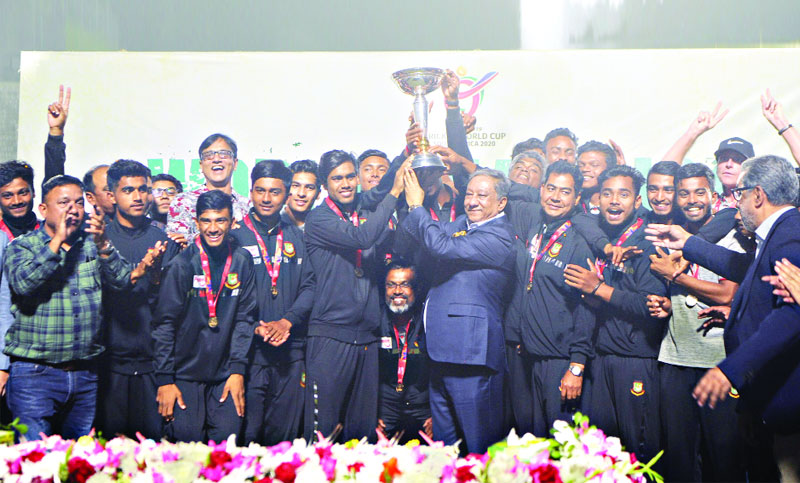 অনন্য অর্জন নিয়ে বীরদের ফেরা