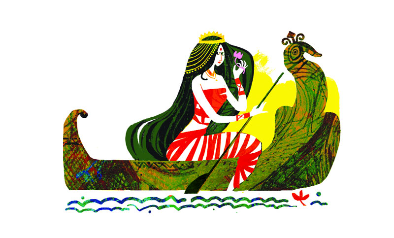 ধারাবাহিক উপন্যাস । মৎস্যগন্ধ