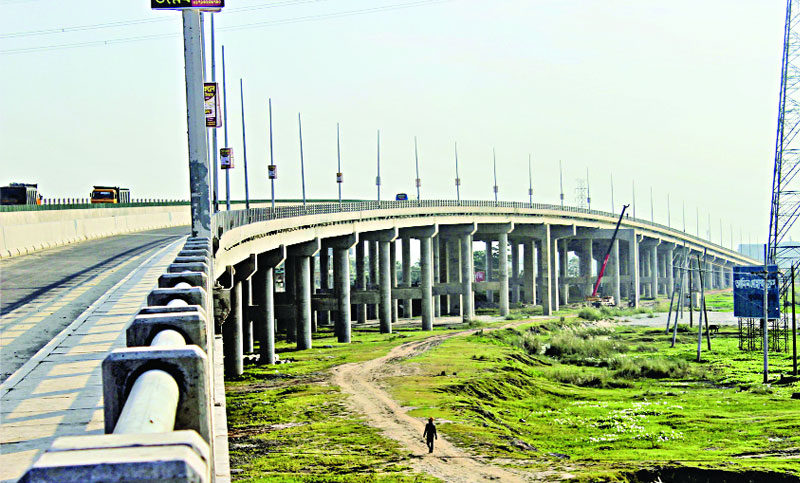 উদ্বোধন হবে দেশের প্রথম এক্সপ্রেসওয়ে