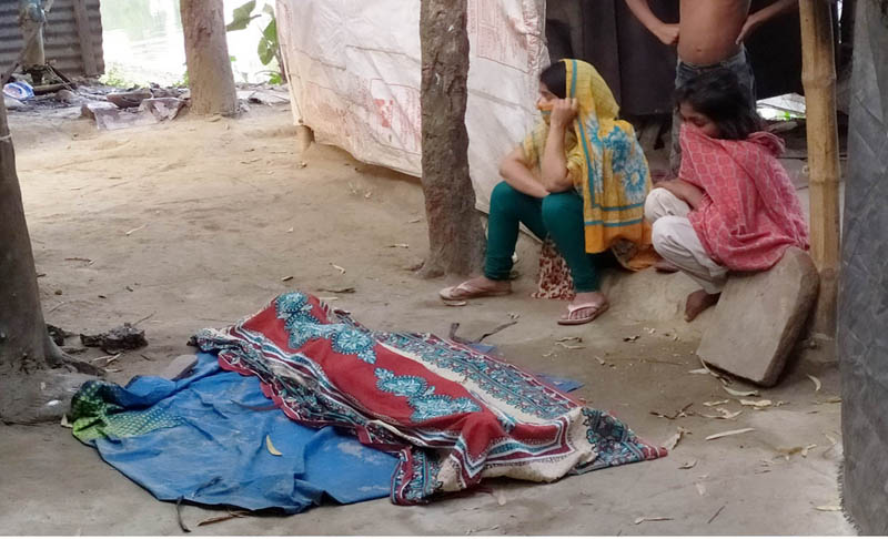 শিশুর আত্মহত্যা ‘খাবারের অভাবে’