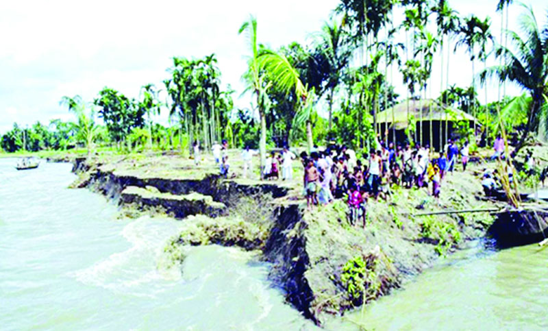 নদীভাঙন