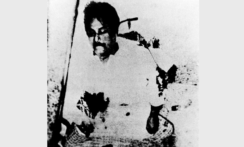 বঙ্গবন্ধুর শেষ ছবি