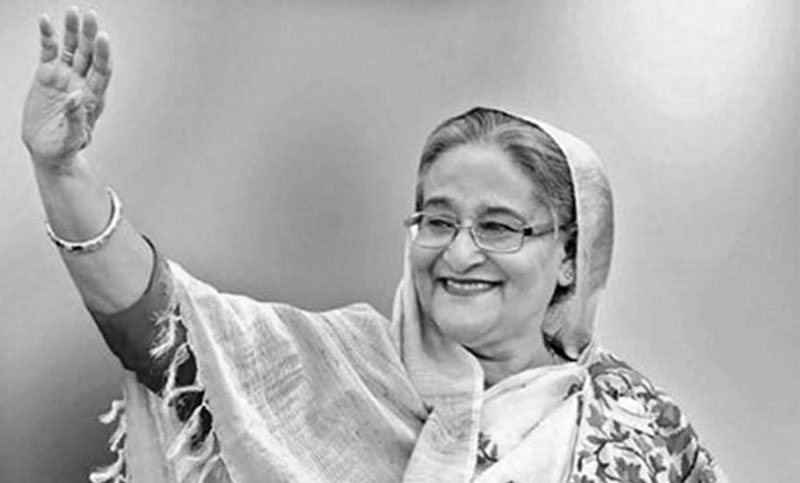 তিনি হাসলেই হেসে ওঠে বাংলাদেশ