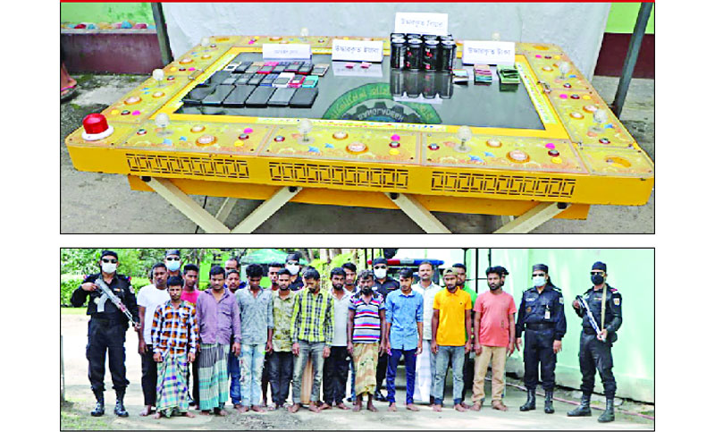‘গরিবের ক্যাসিনো’ ঢুকলেই ফকির

