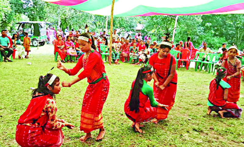 ওয়ানগালায় মাতল গারো সম্প্রদায়