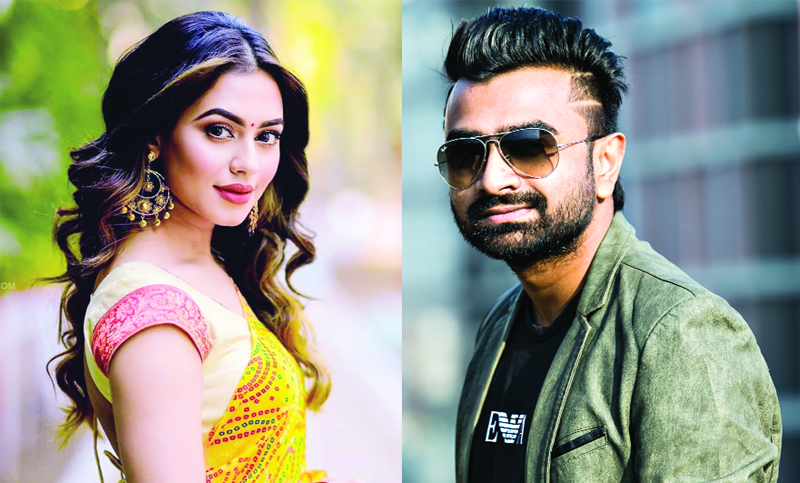 ইমরানের সঙ্গে গাইলেন নুসরাত