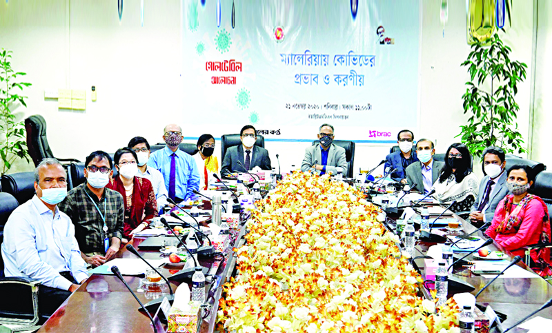 করোনা ও ম্যালেরিয়ার বিরুদ্ধে লড়তে হবে একসঙ্গে