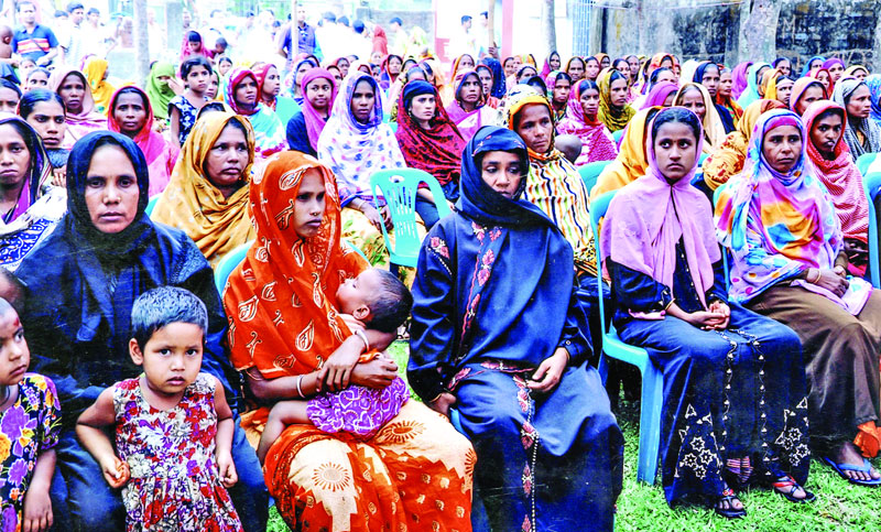 অসহায় মানুষের পাশে বসুন্ধরা ফাউন্ডেশন