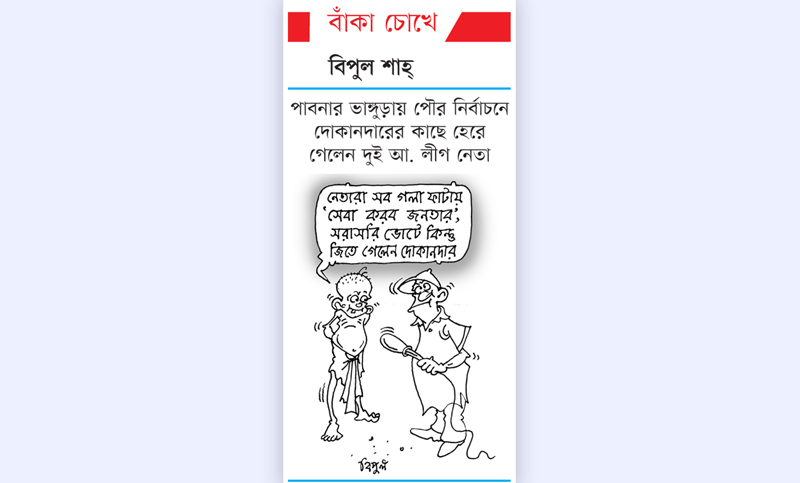 বাঁকা চোখে