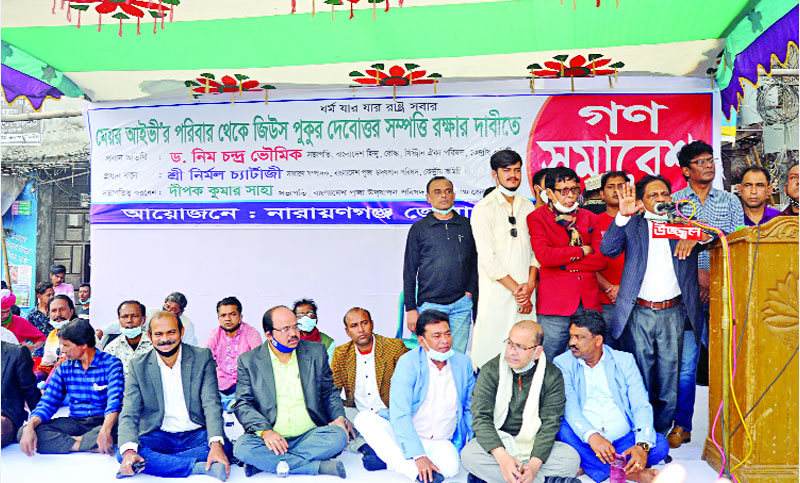 মন্দিরের সম্পত্তিতে হাত দিলে ঘটবে গণবিস্ফোরণ