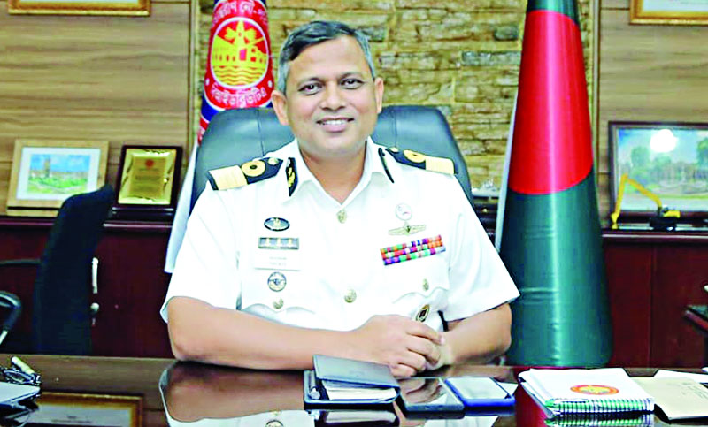 বাজেটের অভাবে নিয়মিত ড্রেজিং চালানো যায় না